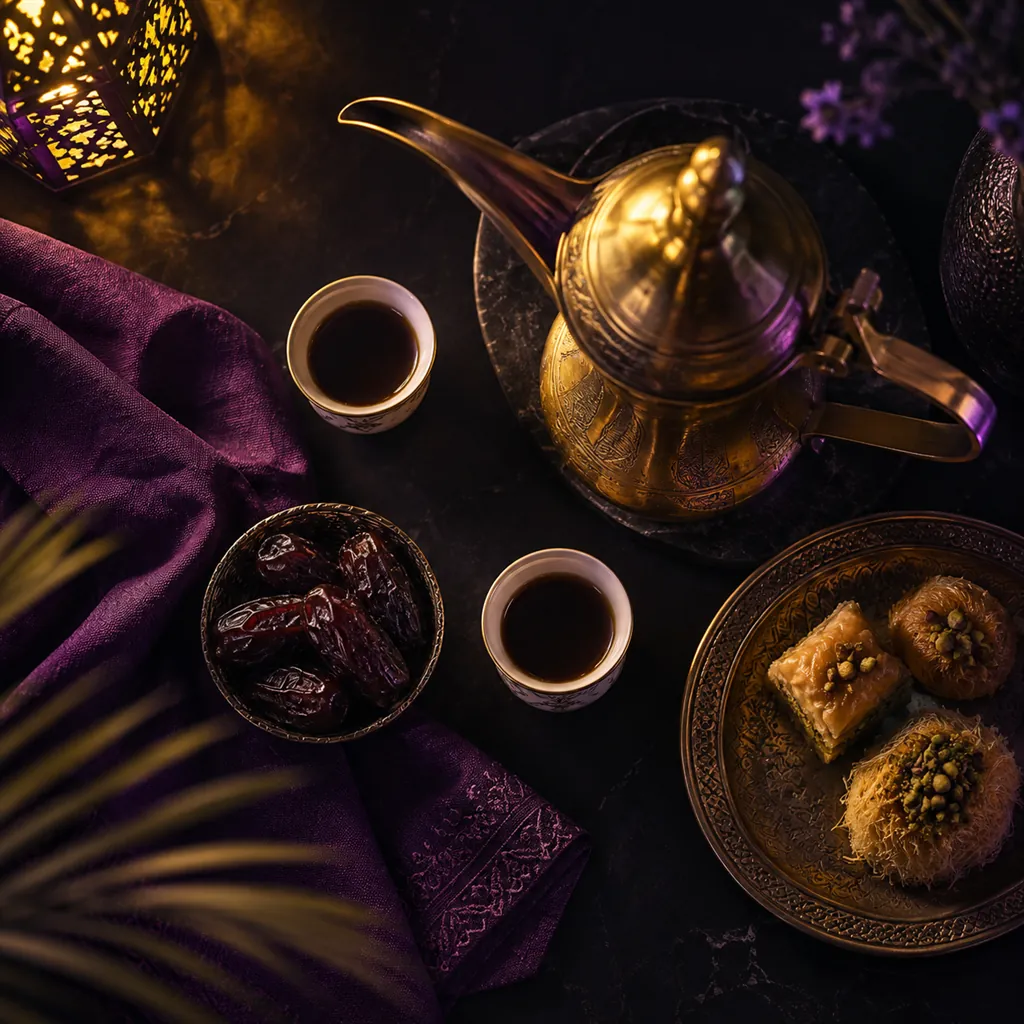 قهوة الصباح — محتوى مقهى